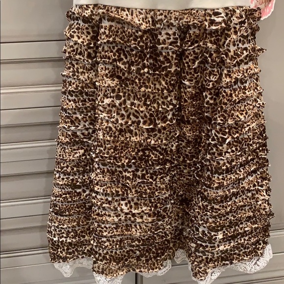 NWT lipstick girls Leopard print dress size 10 - Picture 4 of 8